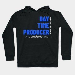 Day Time Producer Night Time Seducer, Music Producer Hoodie